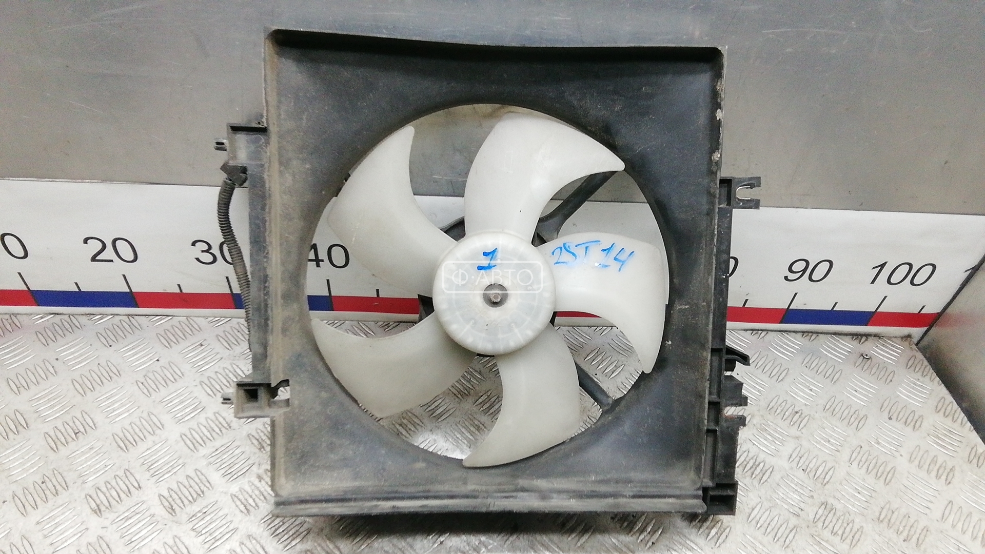 Вентилятор радиатора SUBARU LEGACY