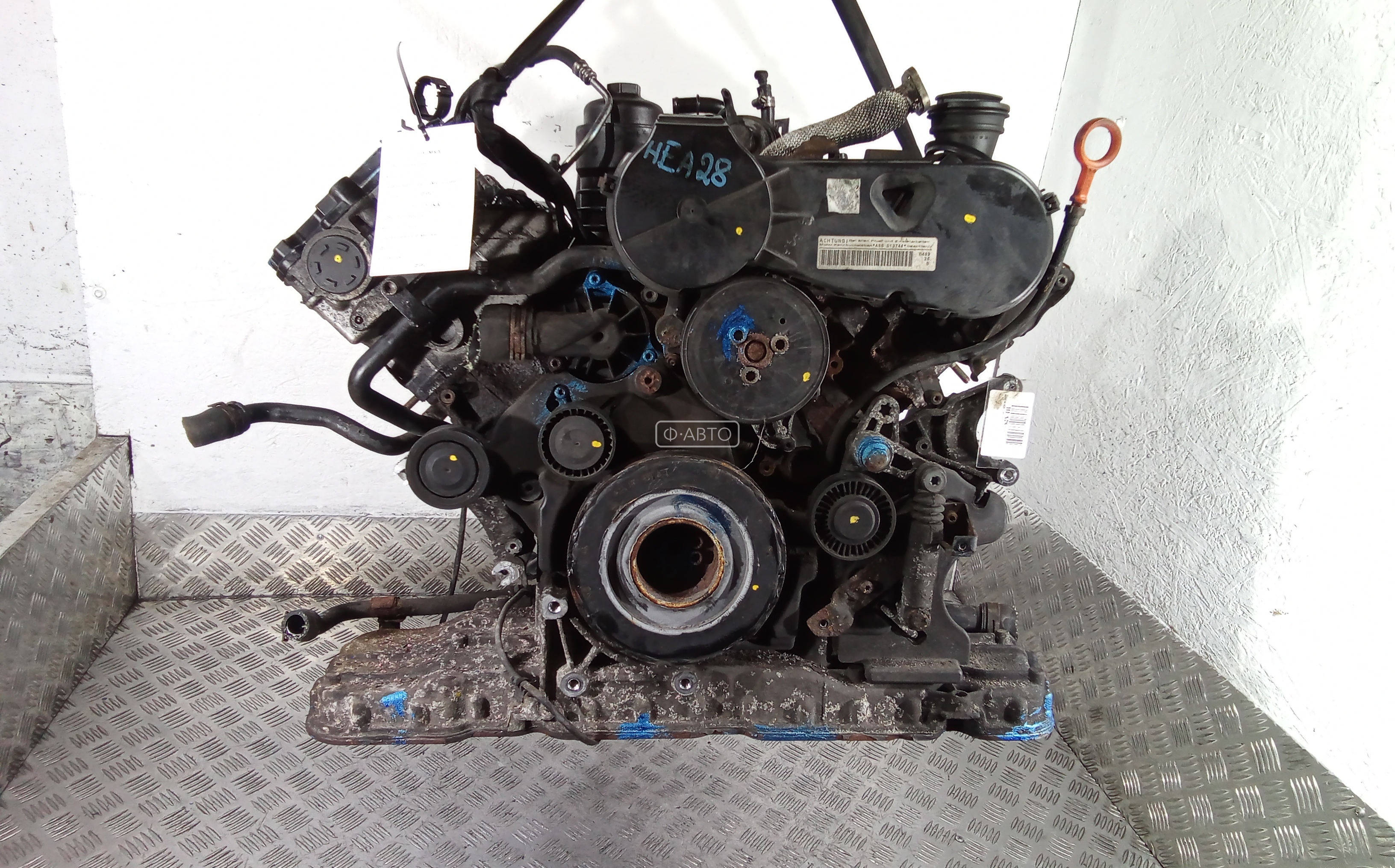 Двигатель дизельный AUDI A8