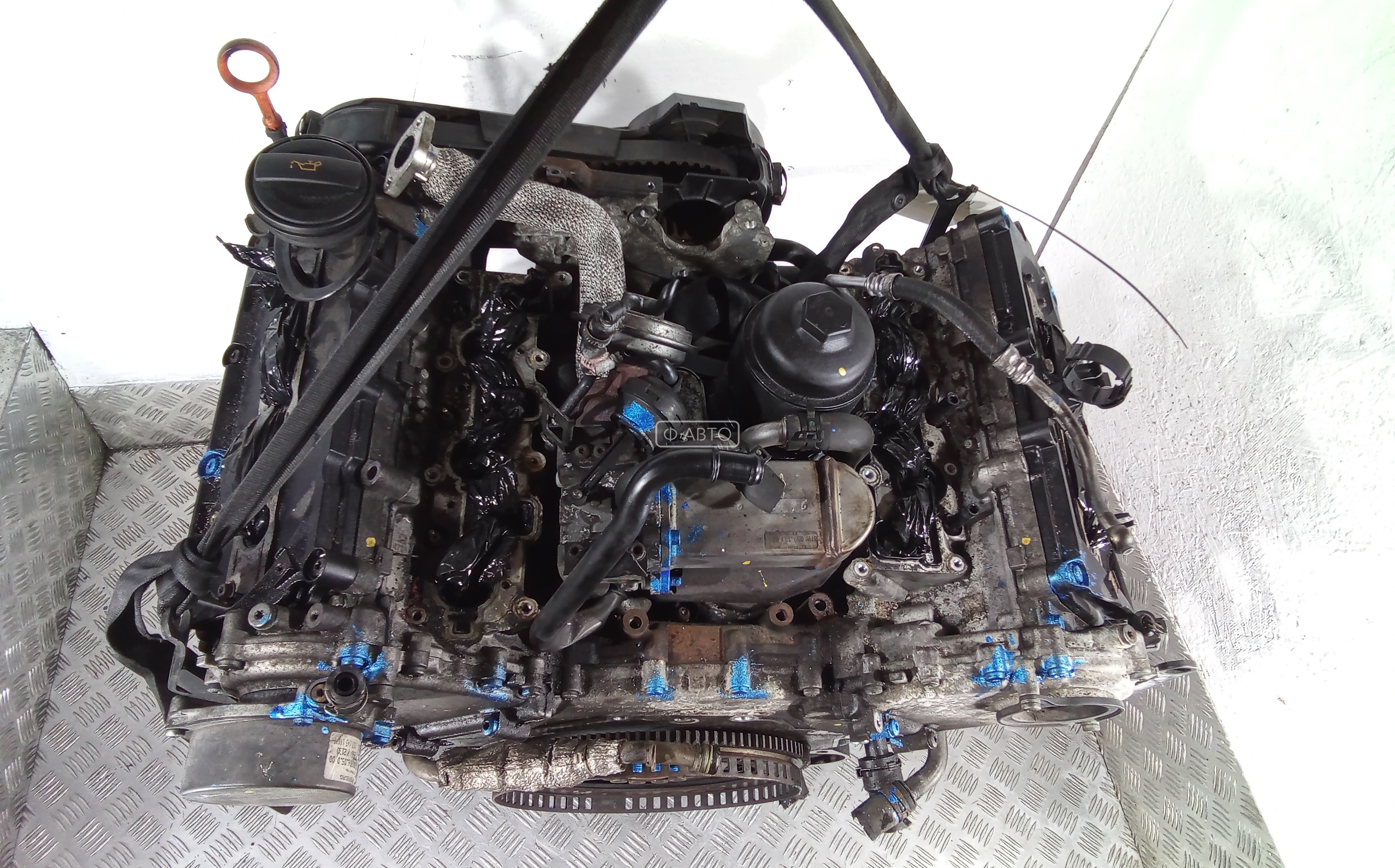 Двигатель (ДВС) Audi A8 D3 купить в России
