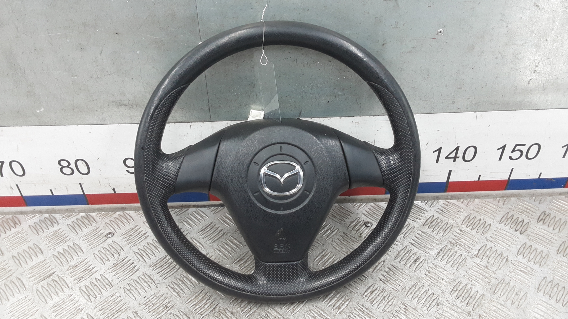 Руль - Mazda 3 BK (2003-2009)