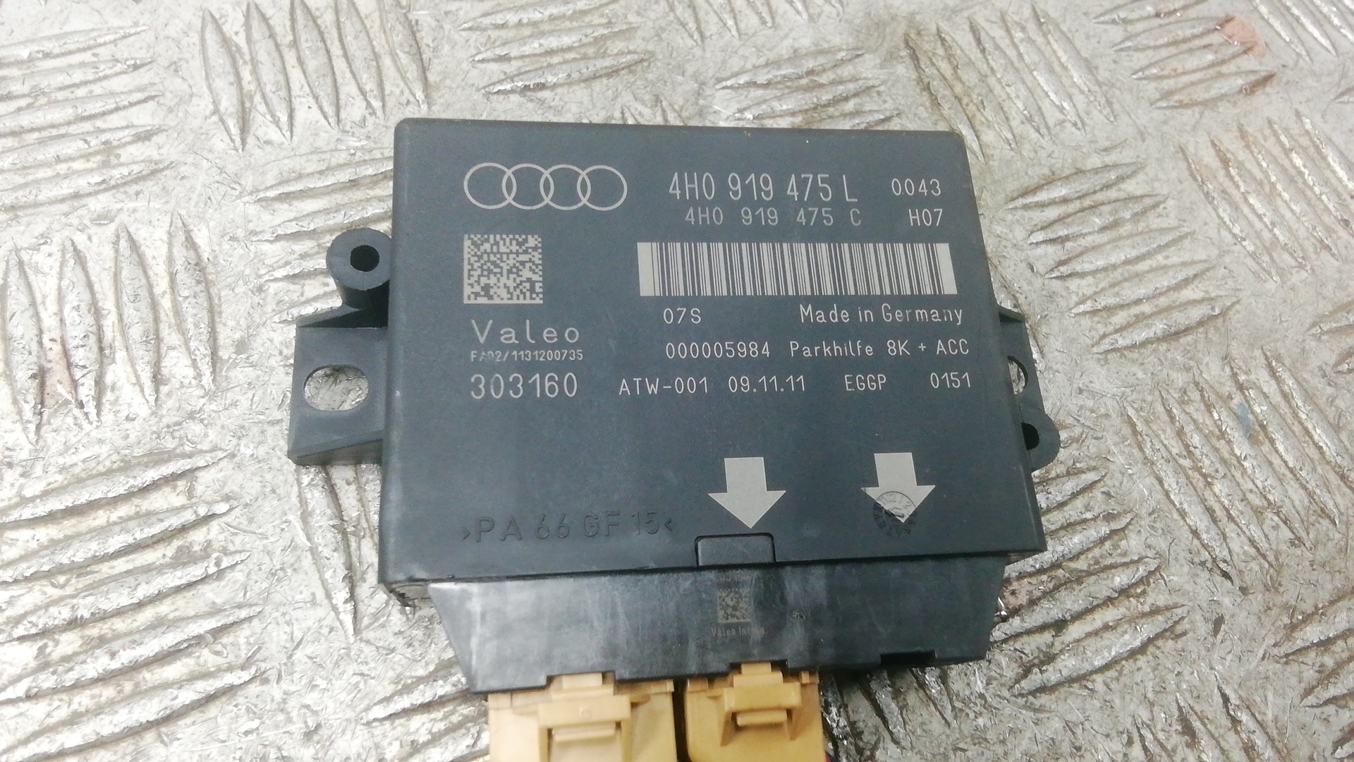 Парктроник (датчик парковки) Audi A6 C5 купить в России