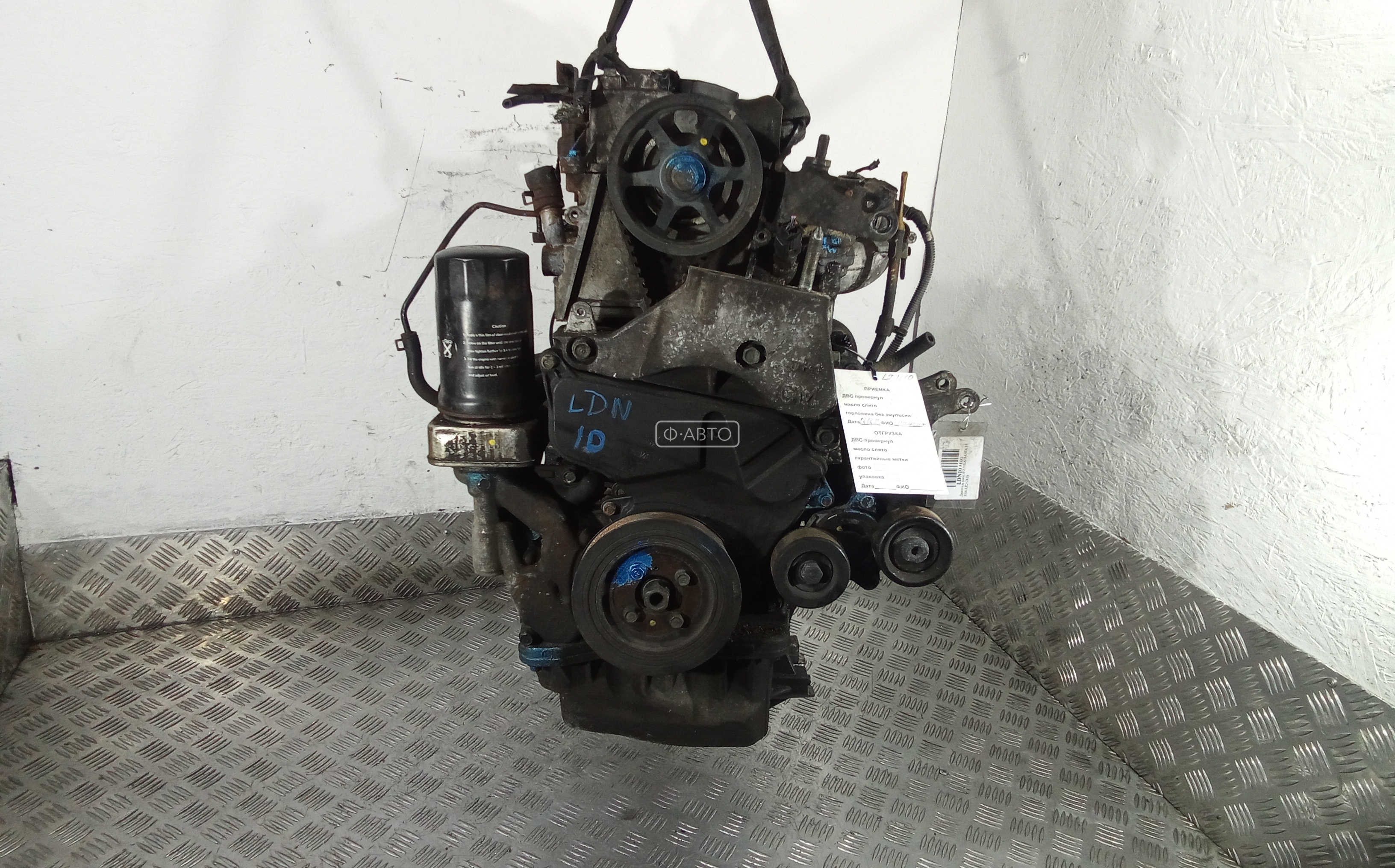 Двигатель дизельный HYUNDAI SANTA FE