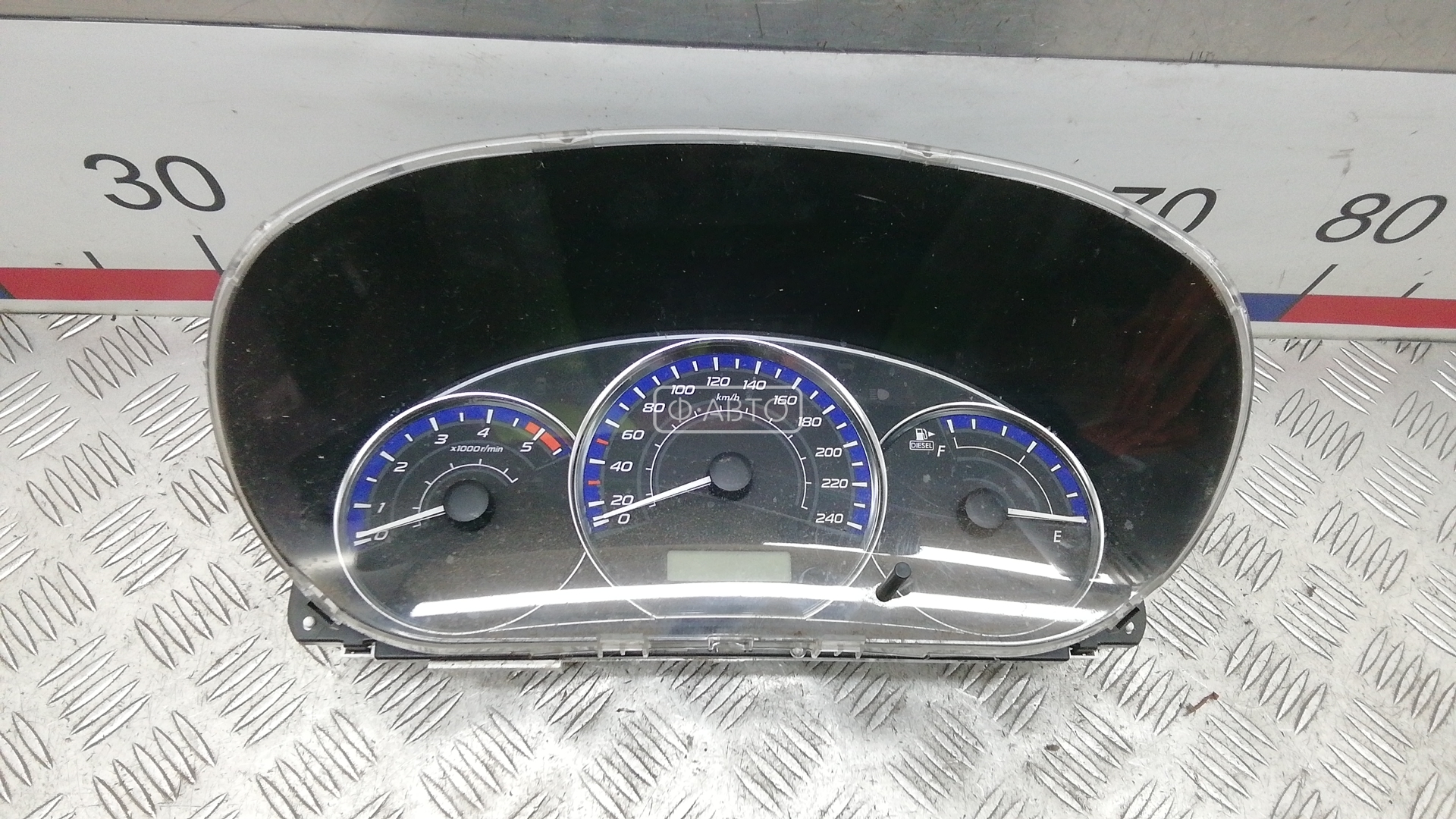 Щиток приборов (приборная панель) - Subaru Forester SH (2008-2013)
