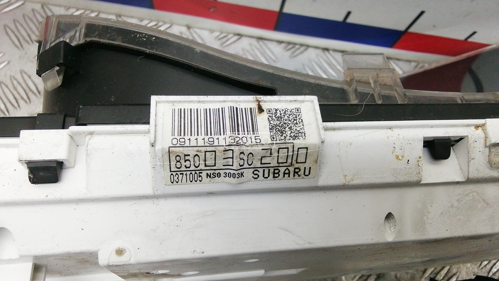 Панель приборная (щиток приборов) Subaru Forester 1 (SF) купить в Беларуси
