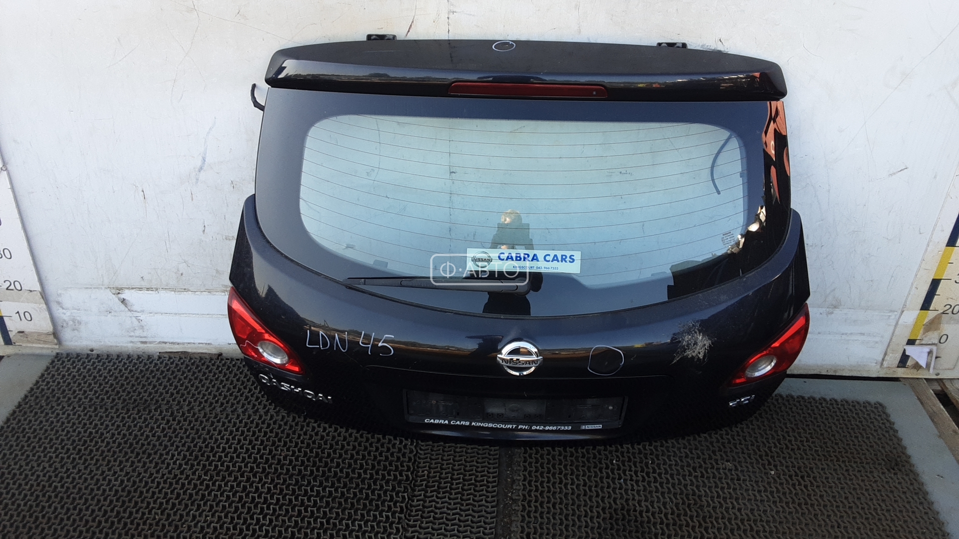 Крышка (дверь) багажника Nissan Qashqai 1 купить в России