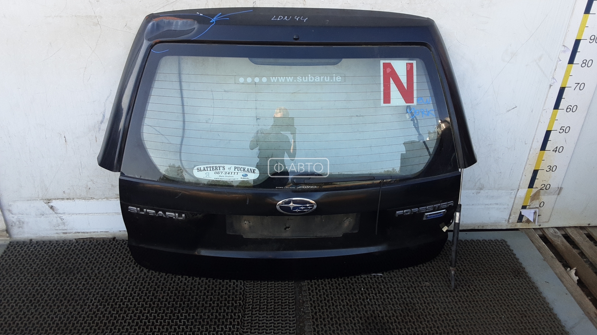 Крышка (дверь) багажника Subaru Forester 1 (SF) купить в Беларуси