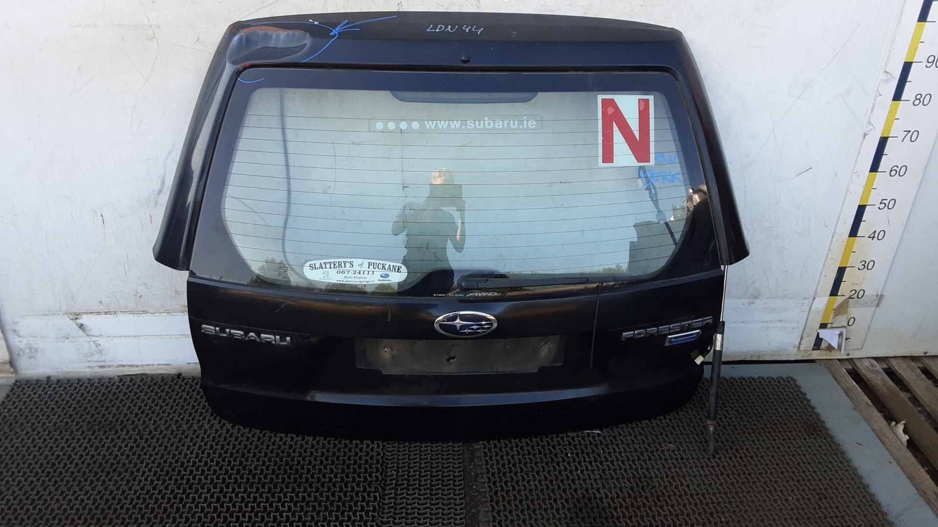 Крышка (дверь) багажника Subaru Forester 1 (SF) купить в России