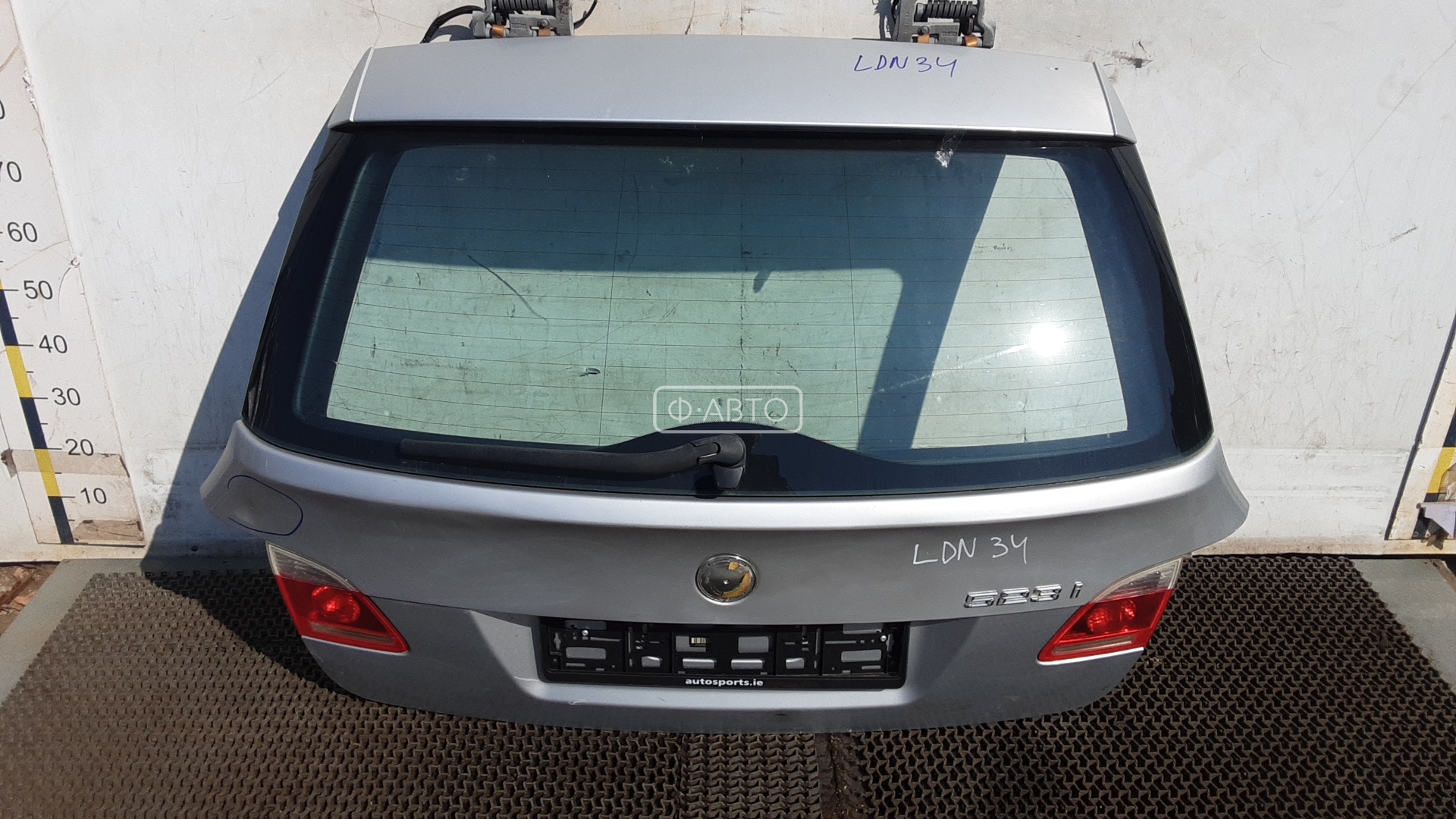 Крышка (дверь) багажника BMW 5-Series (E39) купить в Беларуси