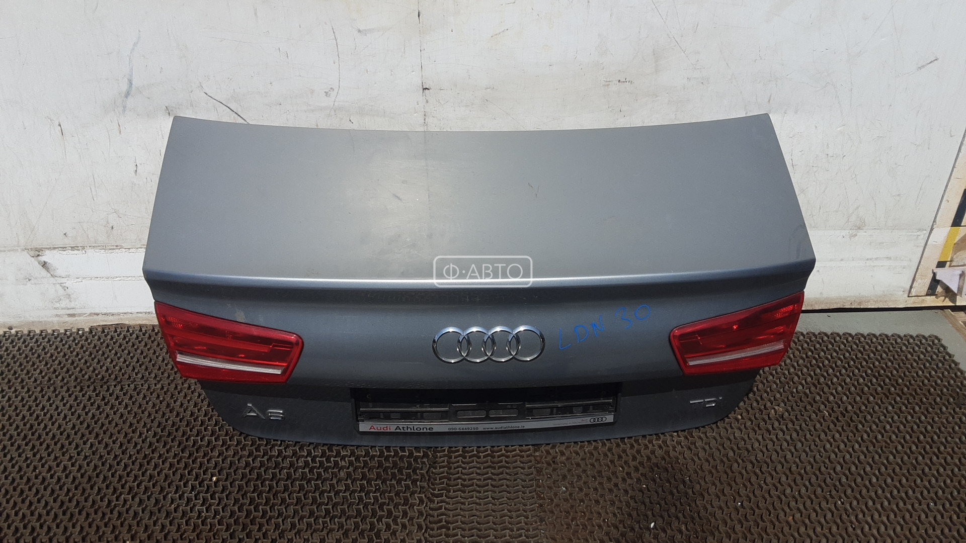 Крышка багажника - Audi A6 (2010-2014)