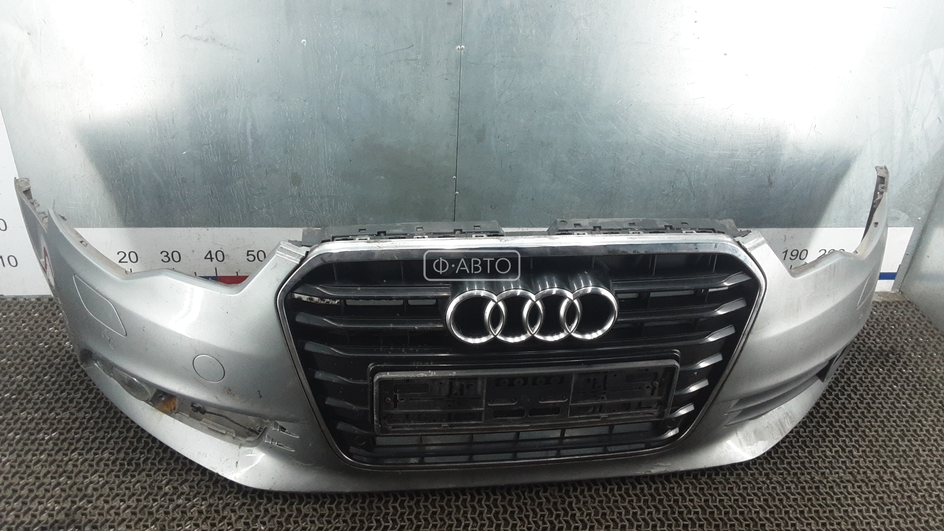 Бампер - Audi A6 (2010-2014)