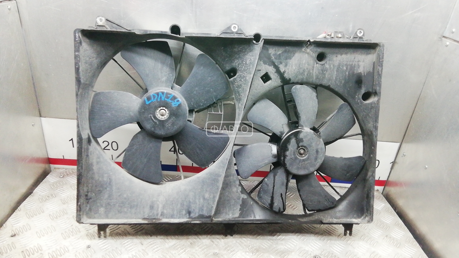 Вентилятор радиатора основного - Suzuki Grand Vitara (2005-2012)