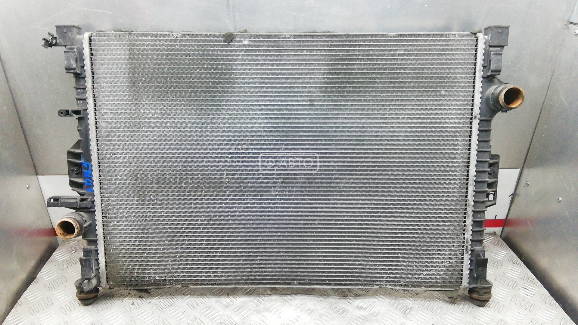 Радиатор системы охлаждения FORD GALAXY
