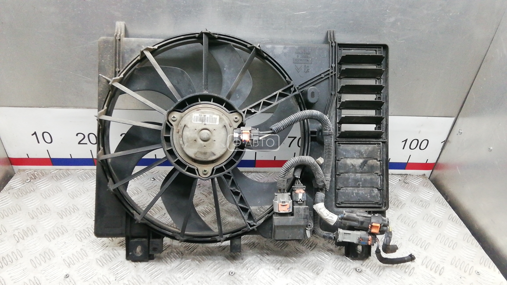 Вентилятор радиатора основного Citroen C5 1 купить в России