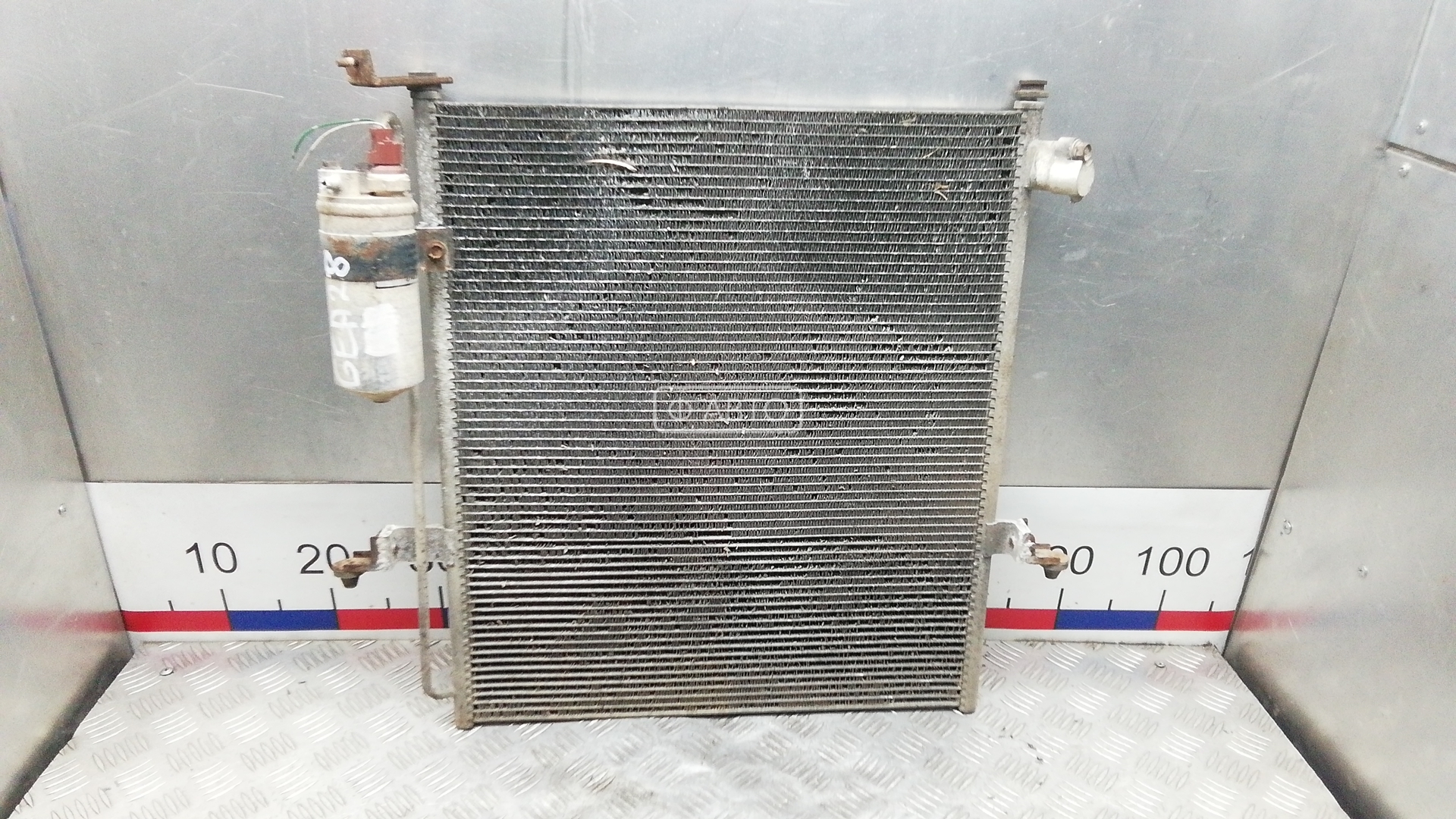 Радиатор кондиционера - Mitsubishi L200 (2006-2015)