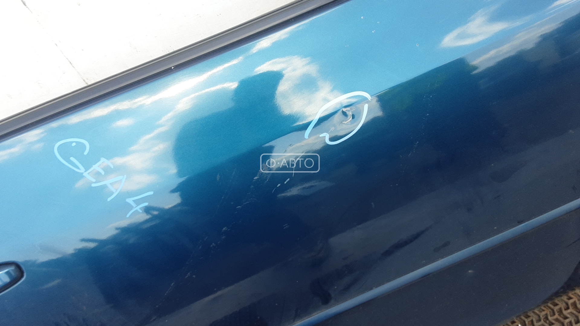 Дверь передняя правая BMW 3-Series (E46) купить в Беларуси