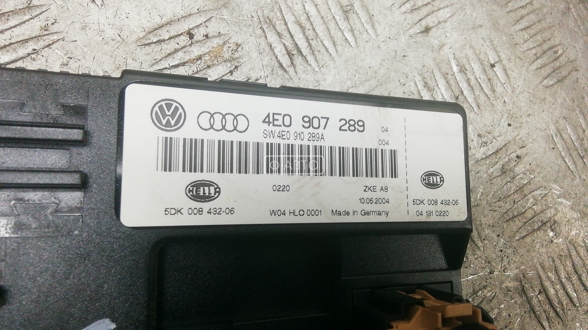 Блок комфорта Audi A8 D3 купить в России
