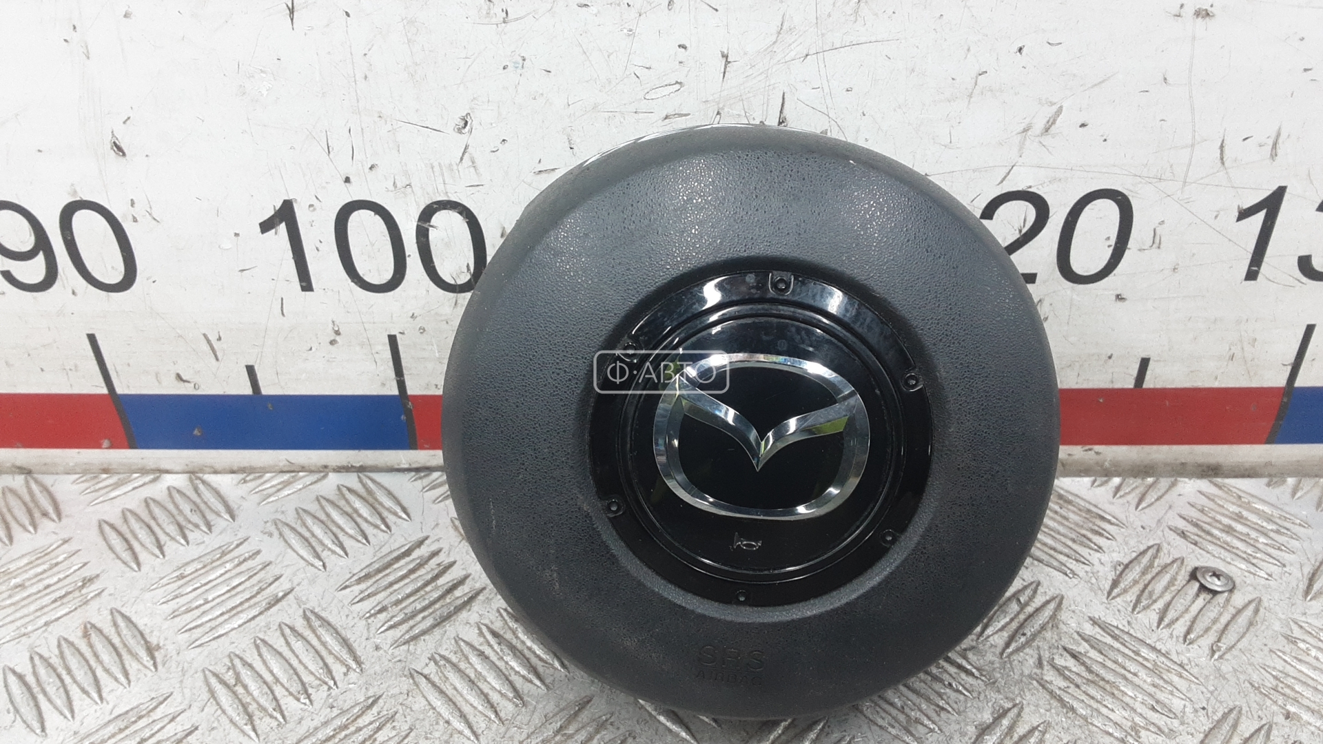 Подушка безопасности в рулевое колесо Mazda CX-7 (ER) купить в России