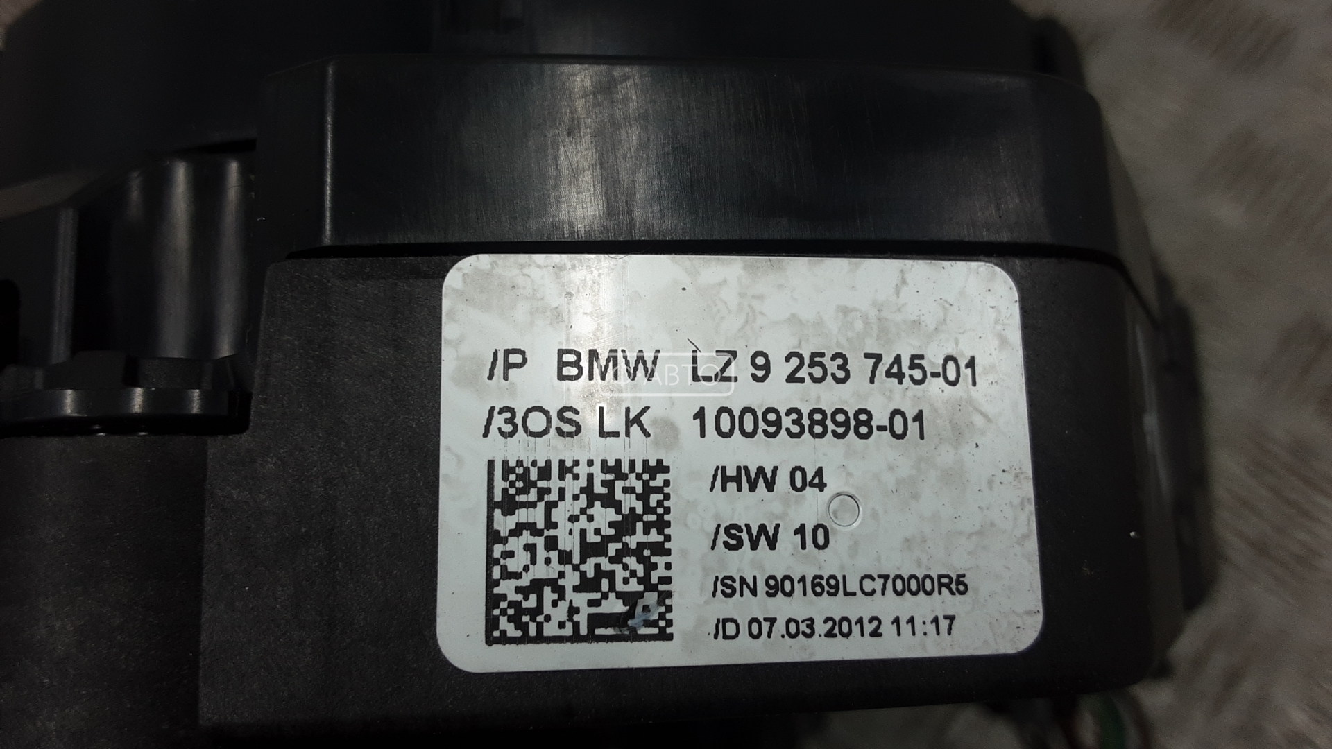 Переключатель поворотов и дворников (стрекоза) BMW 3-Series (E46) купить в Беларуси