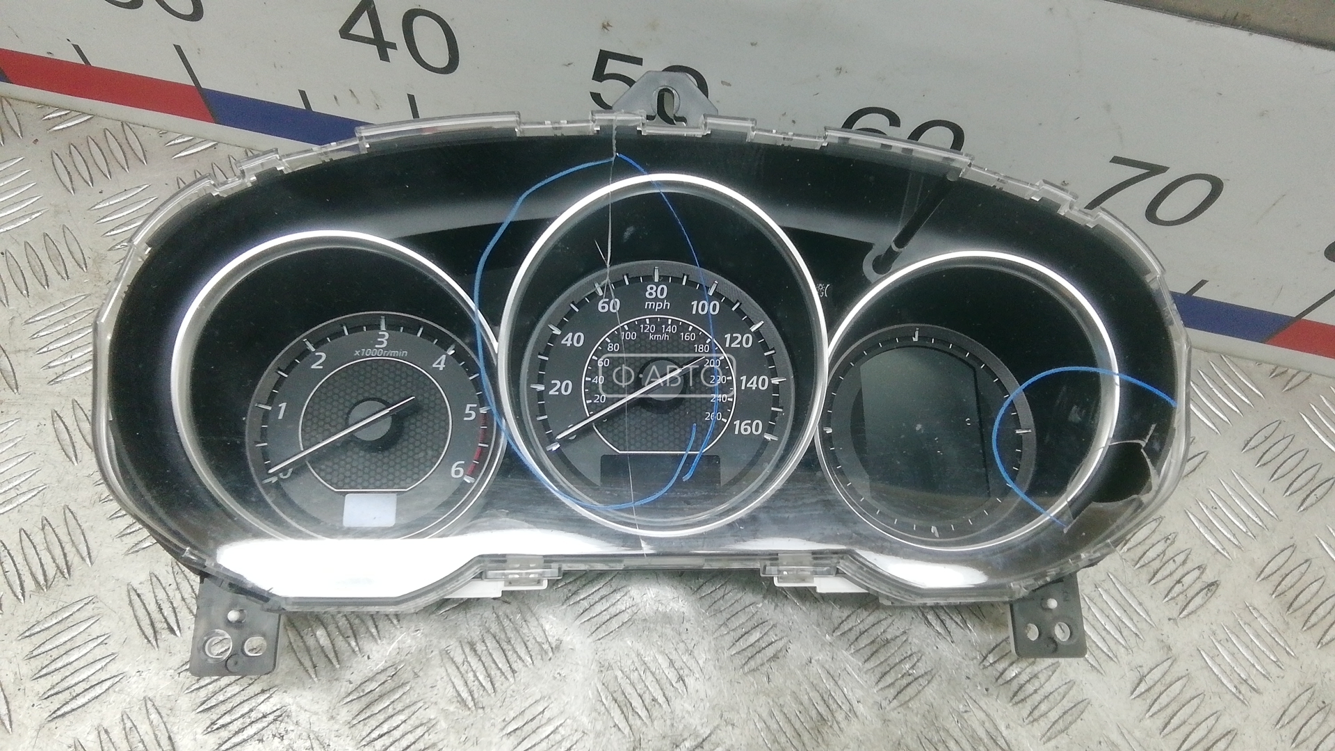 Панель приборная (щиток приборов) Mazda 6 GH купить в Беларуси