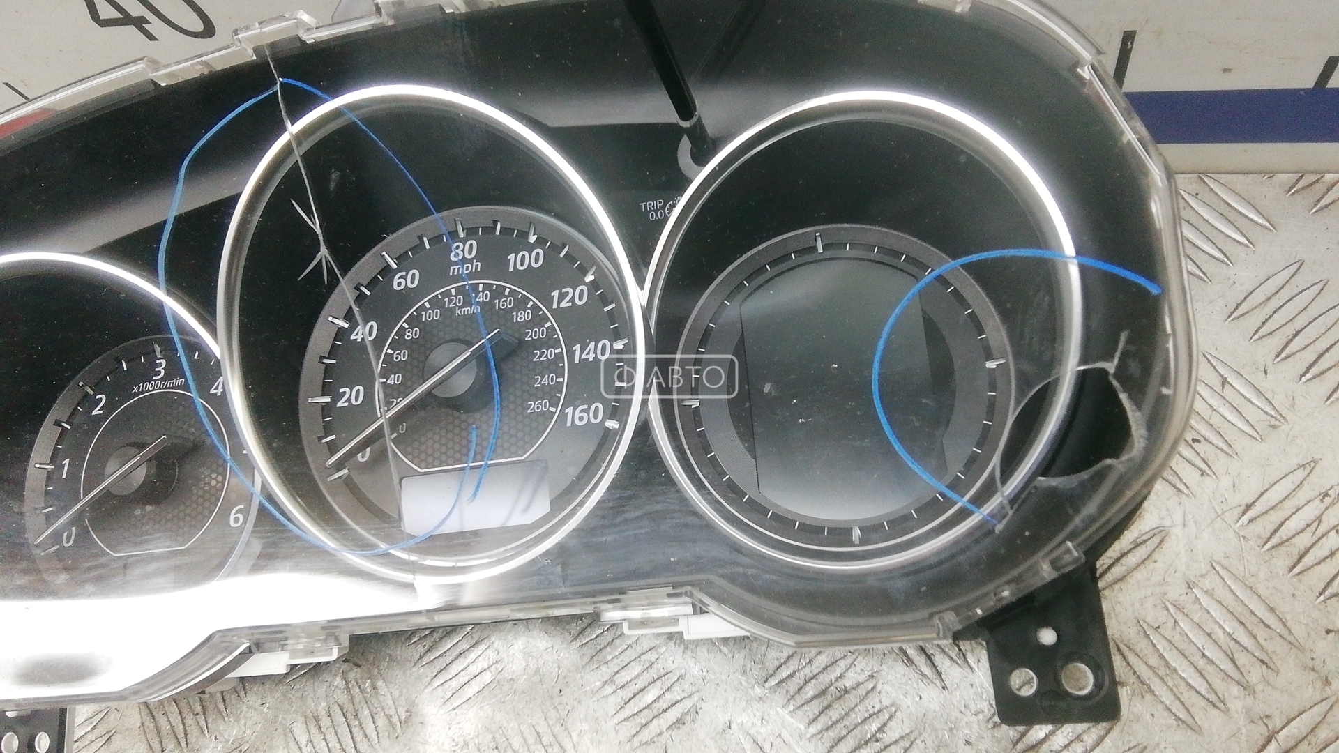 Панель приборная (щиток приборов) Mazda 6 GH купить в России