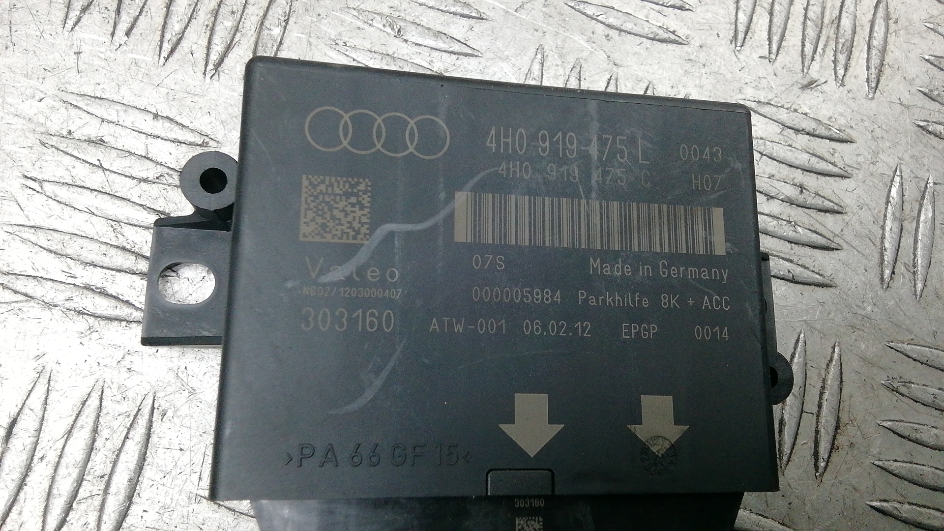 Парктроник (датчик парковки) Audi A6 C5 купить в России