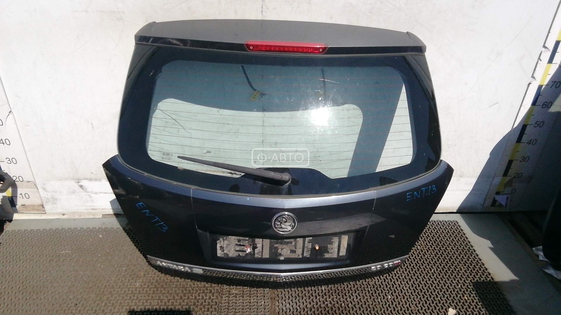 Крышка багажника - Opel Antara L07 (2006-2019)