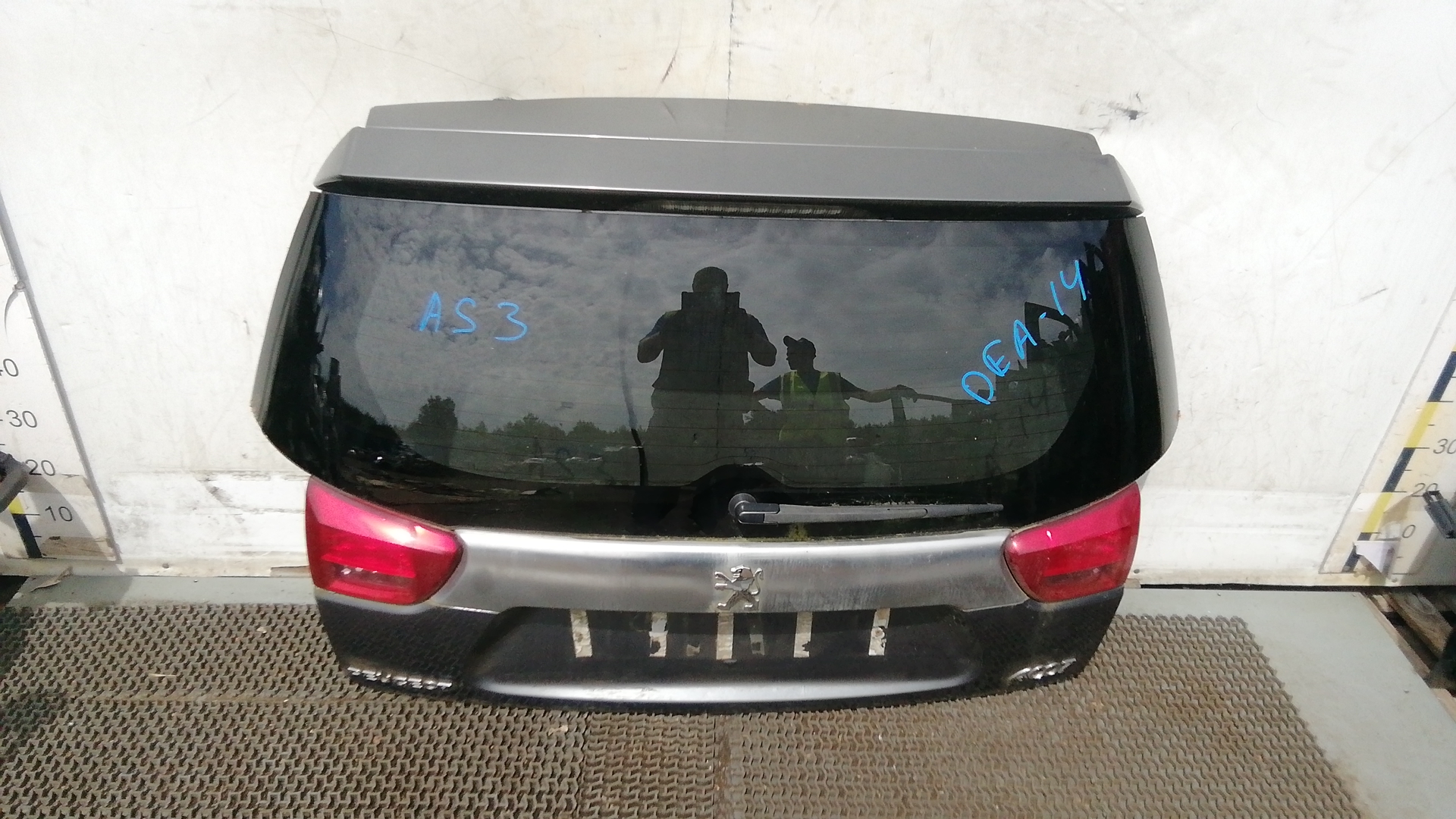 Крышка багажника - Peugeot 4007 (2007-2019)