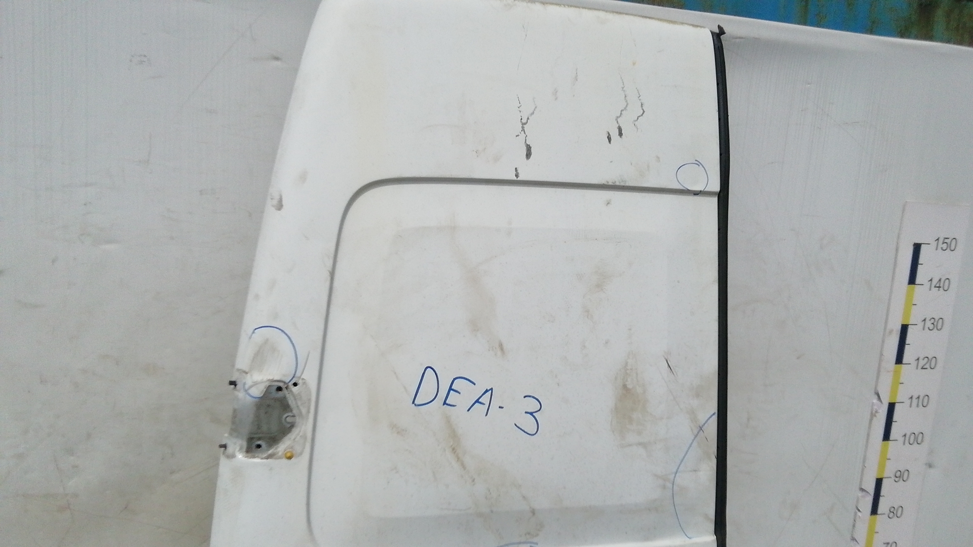 Дверь задняя распашная левая к Opel Movano, 2004, купить | DT-DEA03RA01_A225389. Фото #2