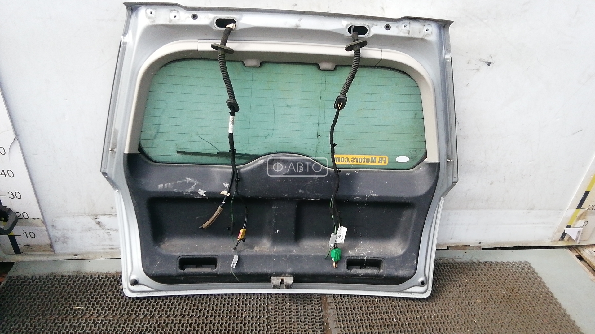 Крышка (дверь) багажника Land Rover Freelander 1 купить в Беларуси