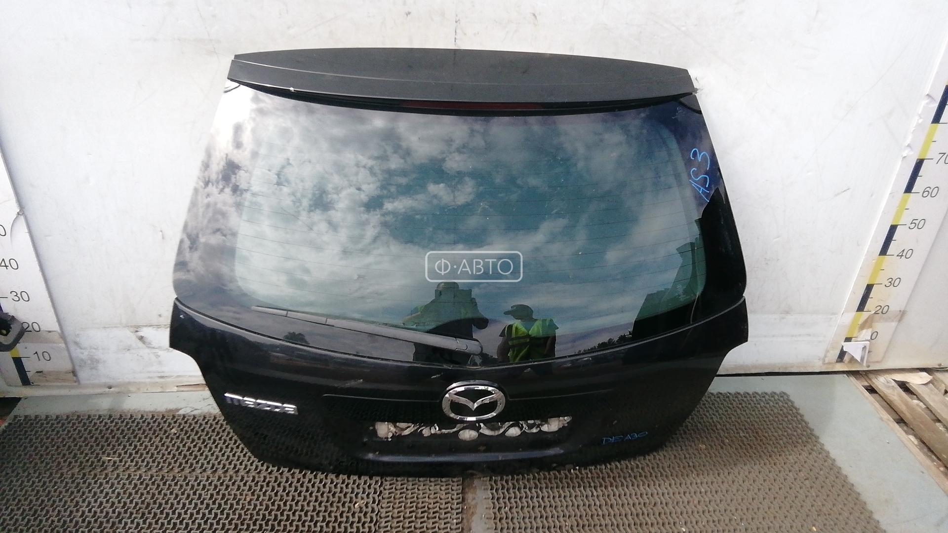 Крышка багажника - Mazda CX-7 (2006-2012)