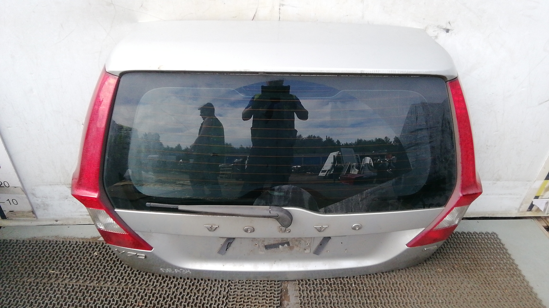 Крышка багажника - Volvo V70 (2007-2013)