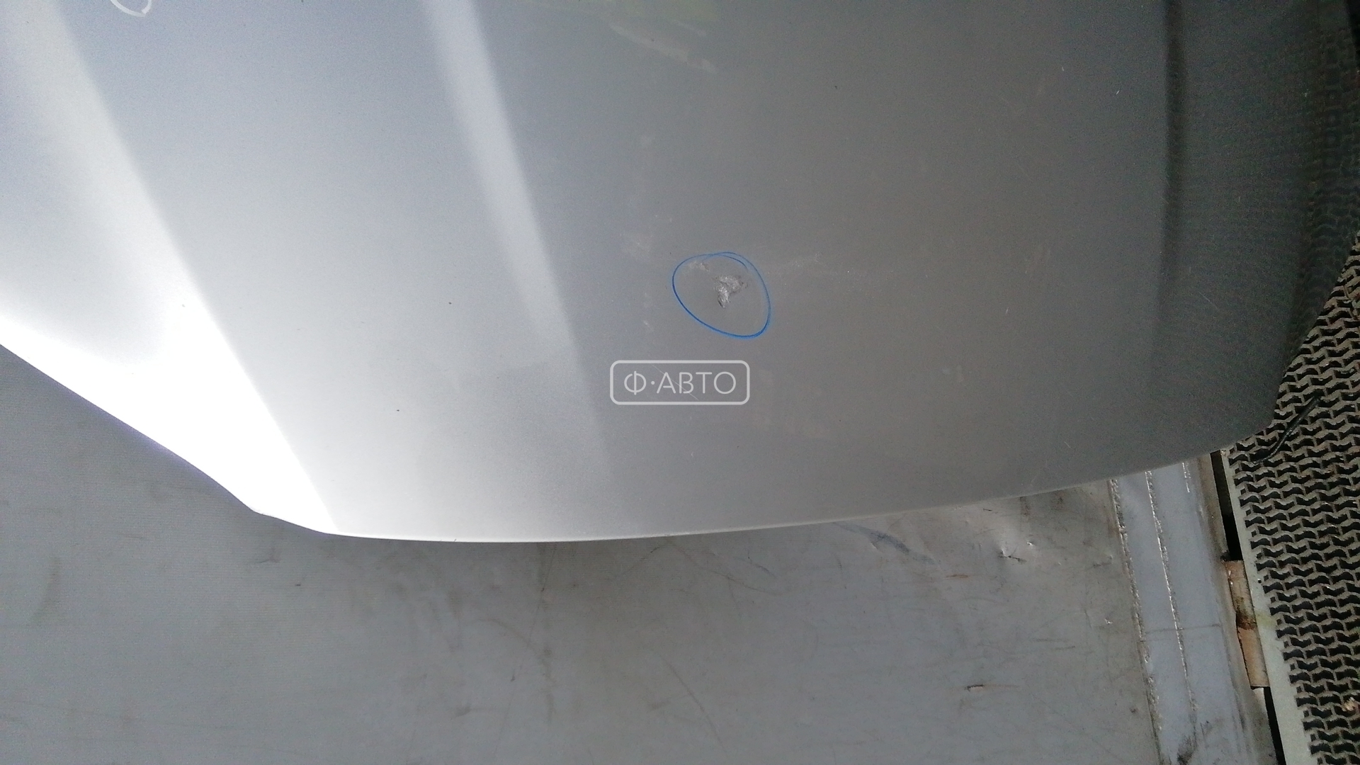 Капот Volvo V70 2 купить в Беларуси