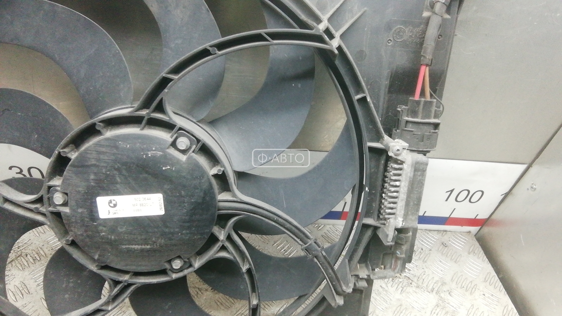 Вентилятор радиатора основного BMW 3-Series (E46) купить в Беларуси