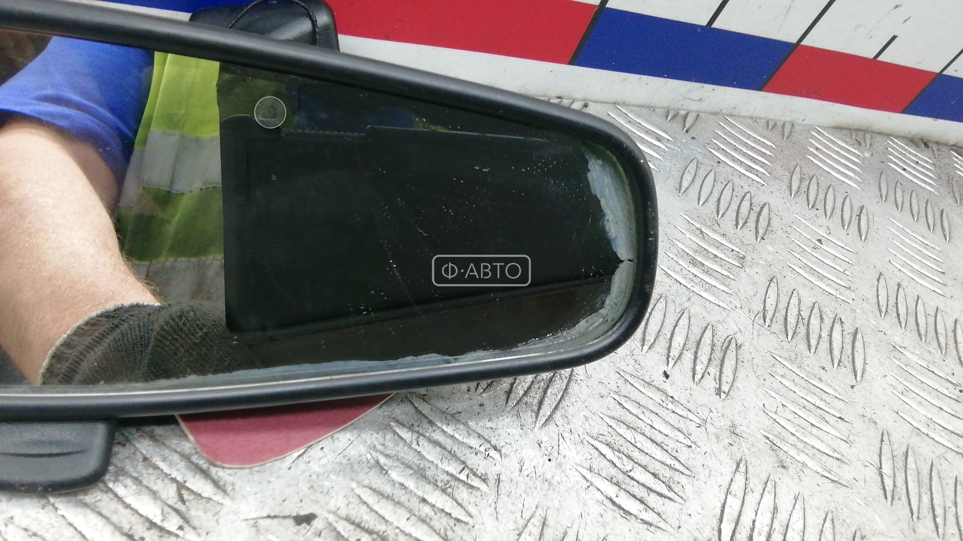 Зеркало заднего вида (салонное) Chevrolet Aveo (T200-T250) купить в России