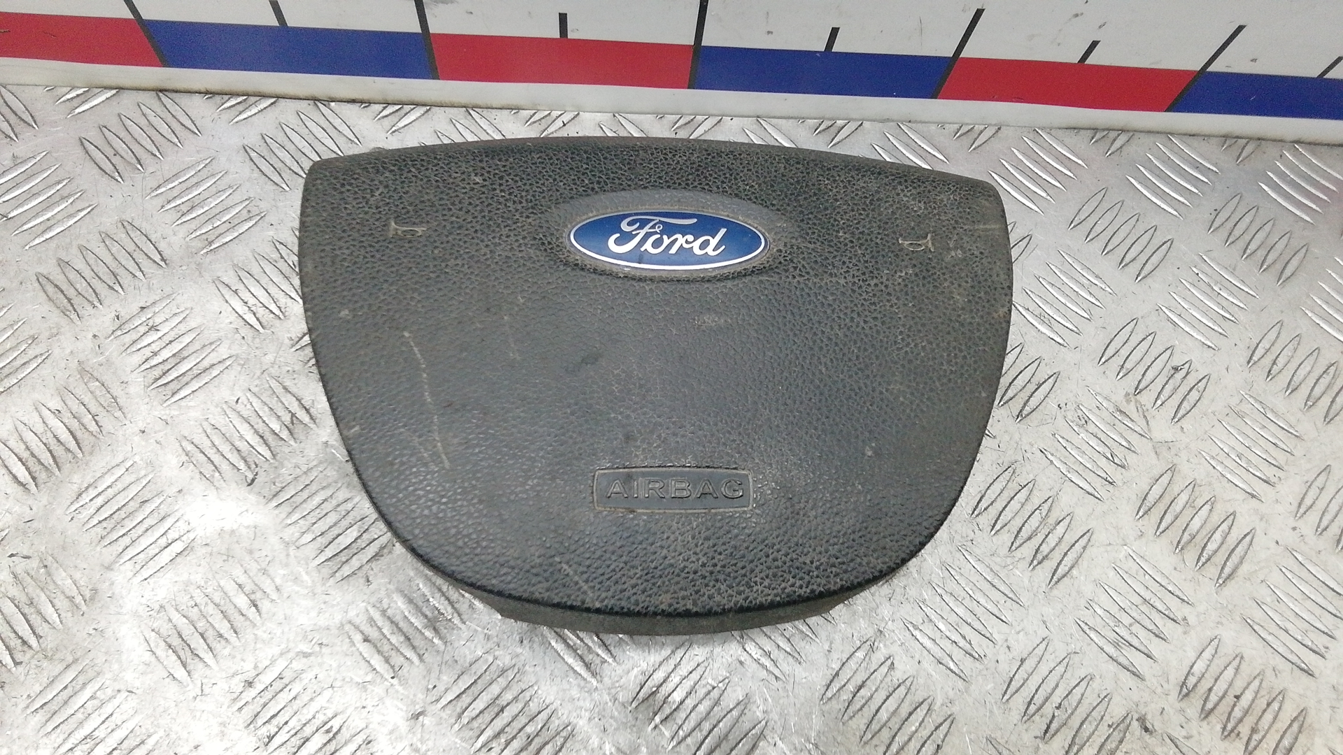 Подушка безопасности (Airbag) водителя - Ford Transit (2006-2014)