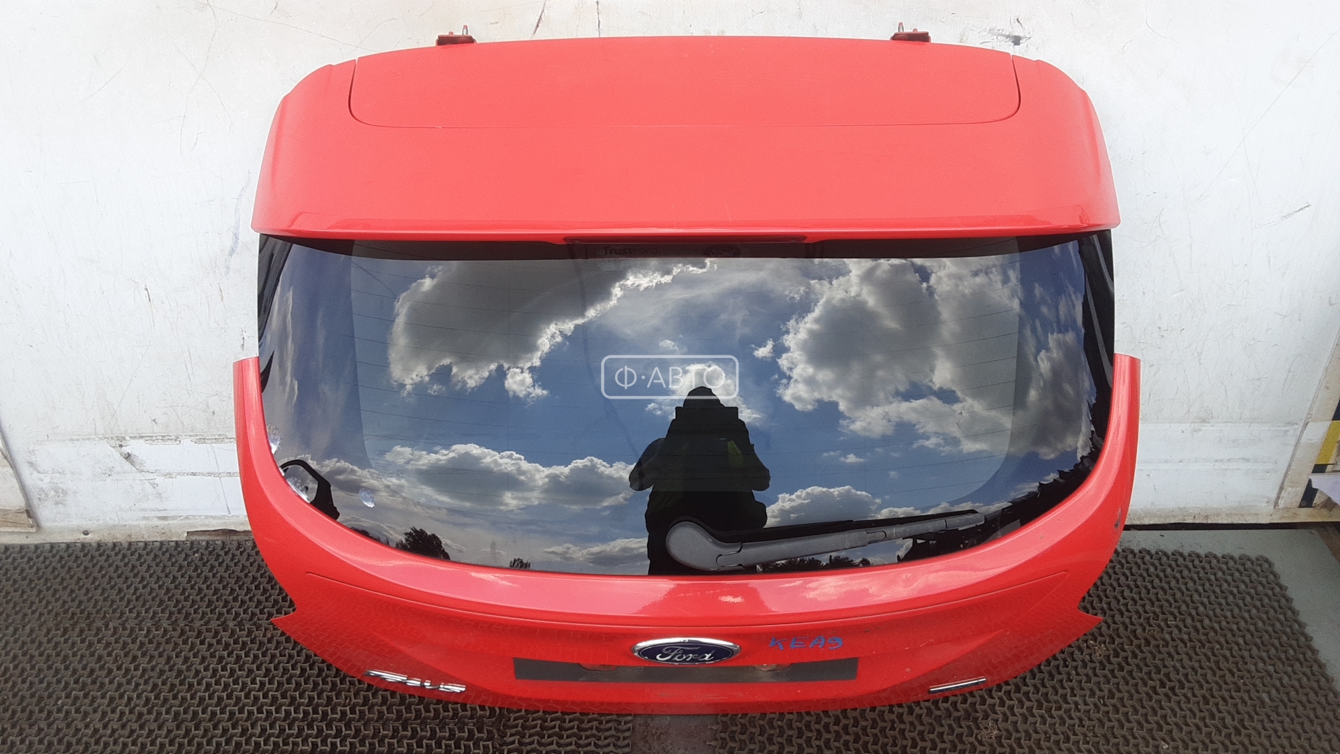 Крышка багажника - Ford Focus 3 (2011-2018)