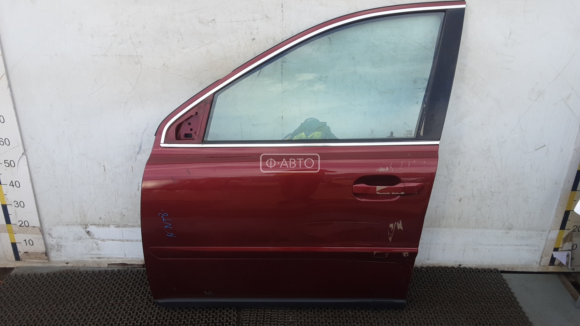 Дверь боковая - Volvo XC90 (2002-2014)
