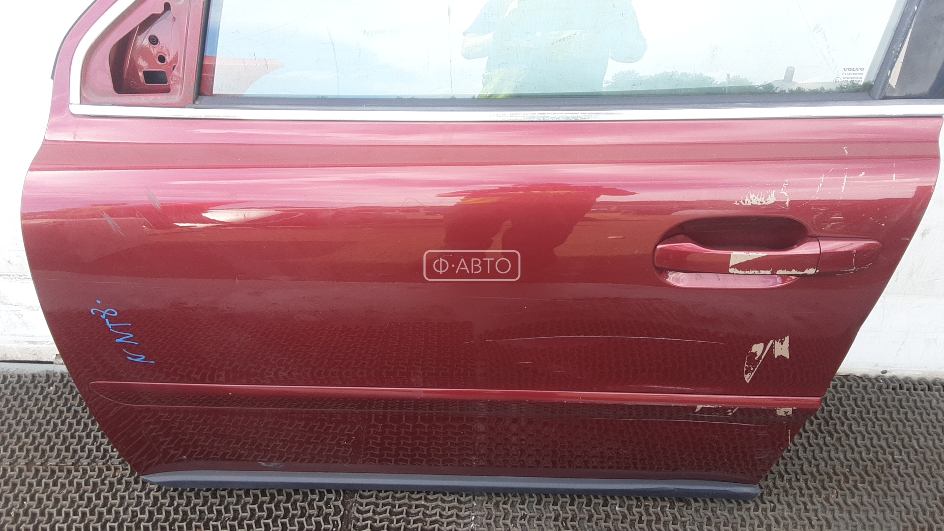 Дверь передняя левая Volvo XC90 1 купить в России