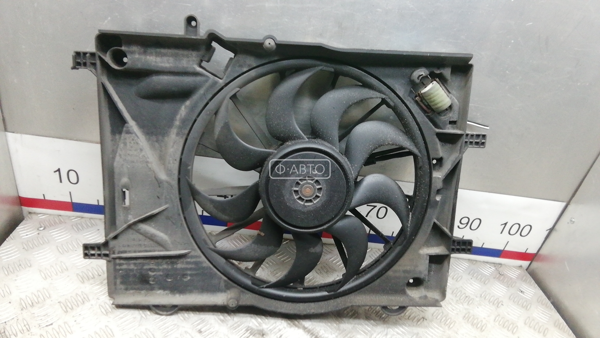 Вентилятор радиатора основного - Chevrolet Aveo T300 (2011-2021)