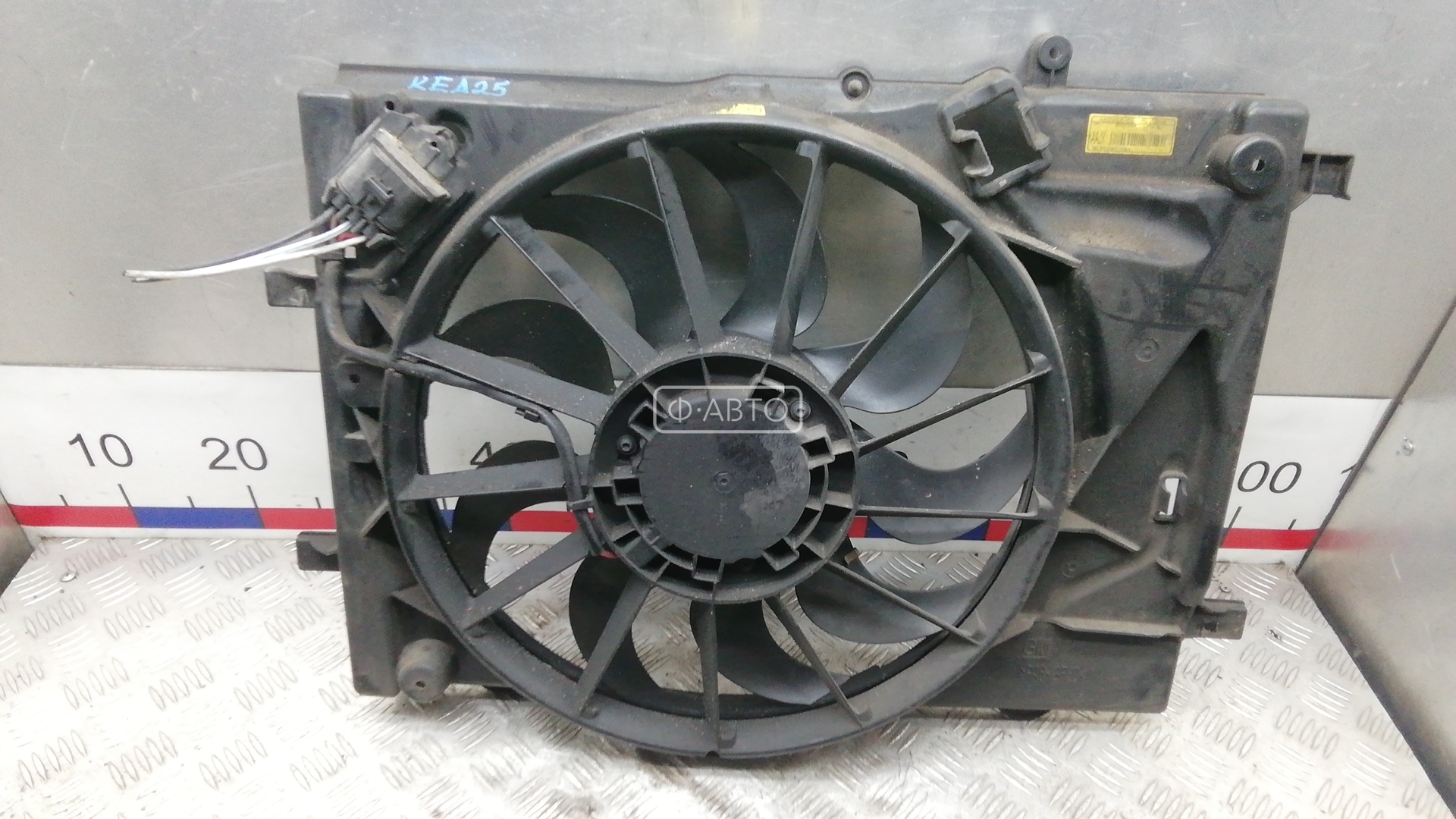 Вентилятор радиатора основного Chevrolet Aveo (T200-T250) купить в России