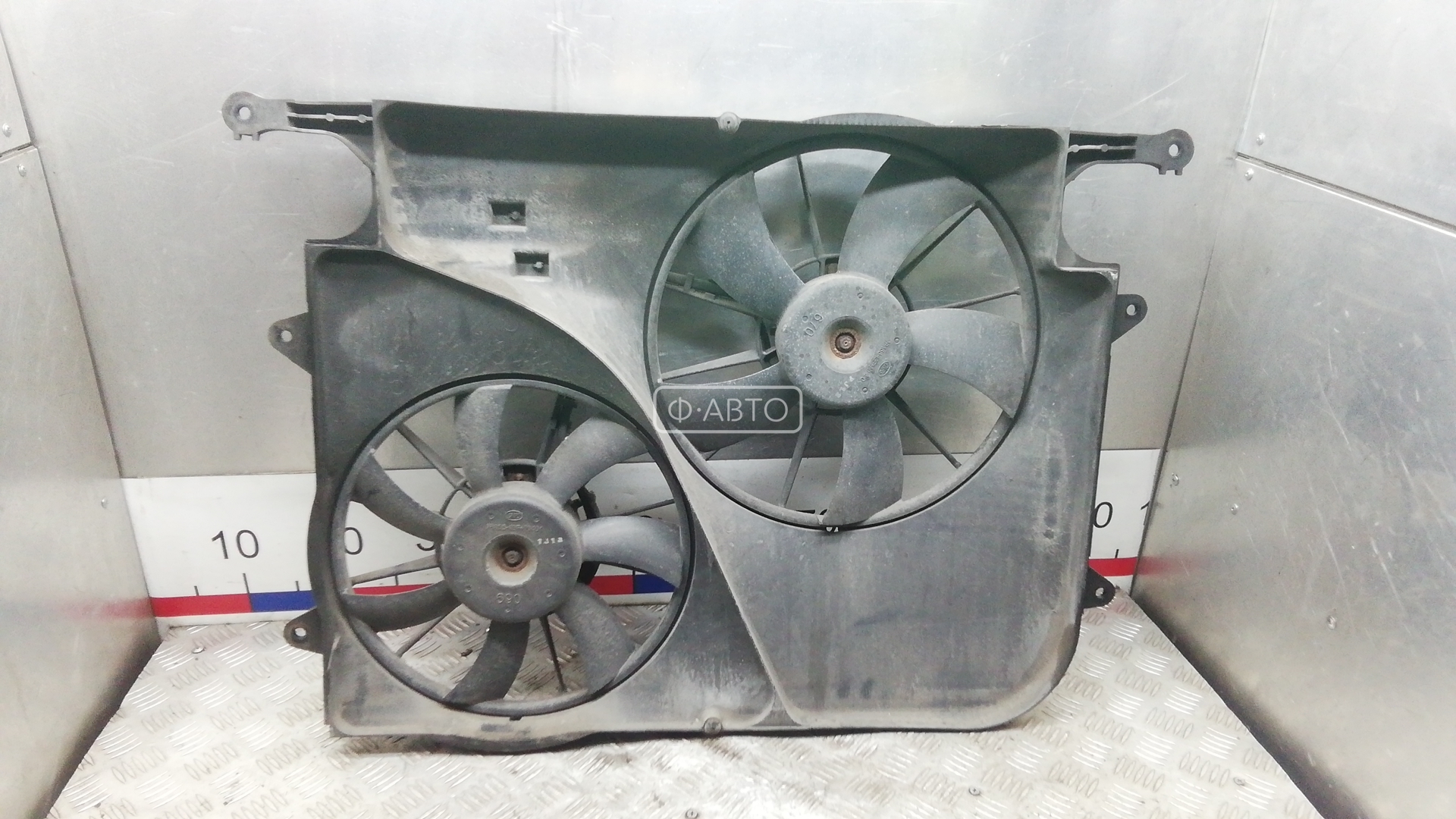 Вентилятор радиатора основного - Opel Antara L07 (2006-2019)