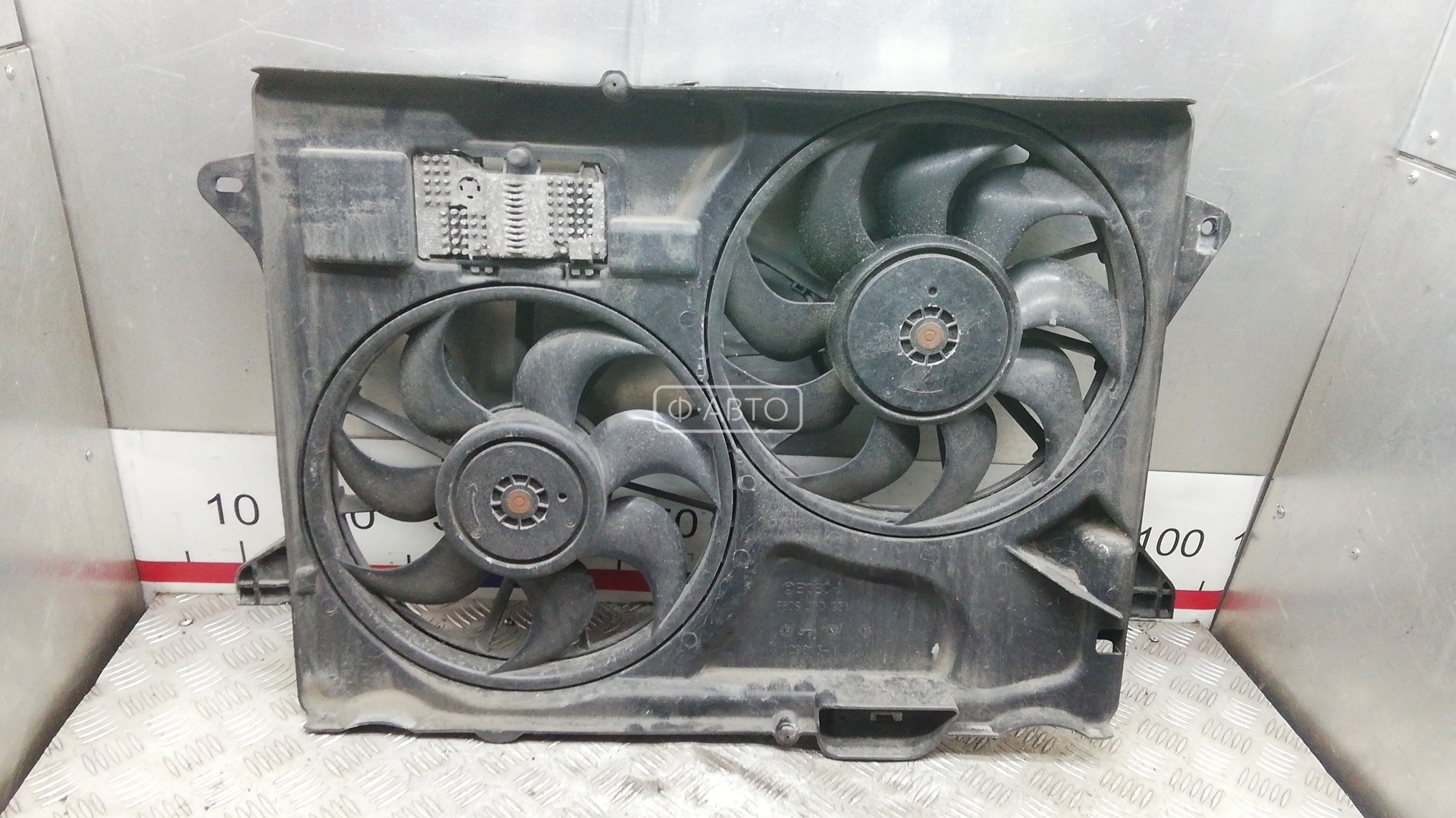 Вентилятор радиатора основного - Opel Antara L07 (2006-2019)