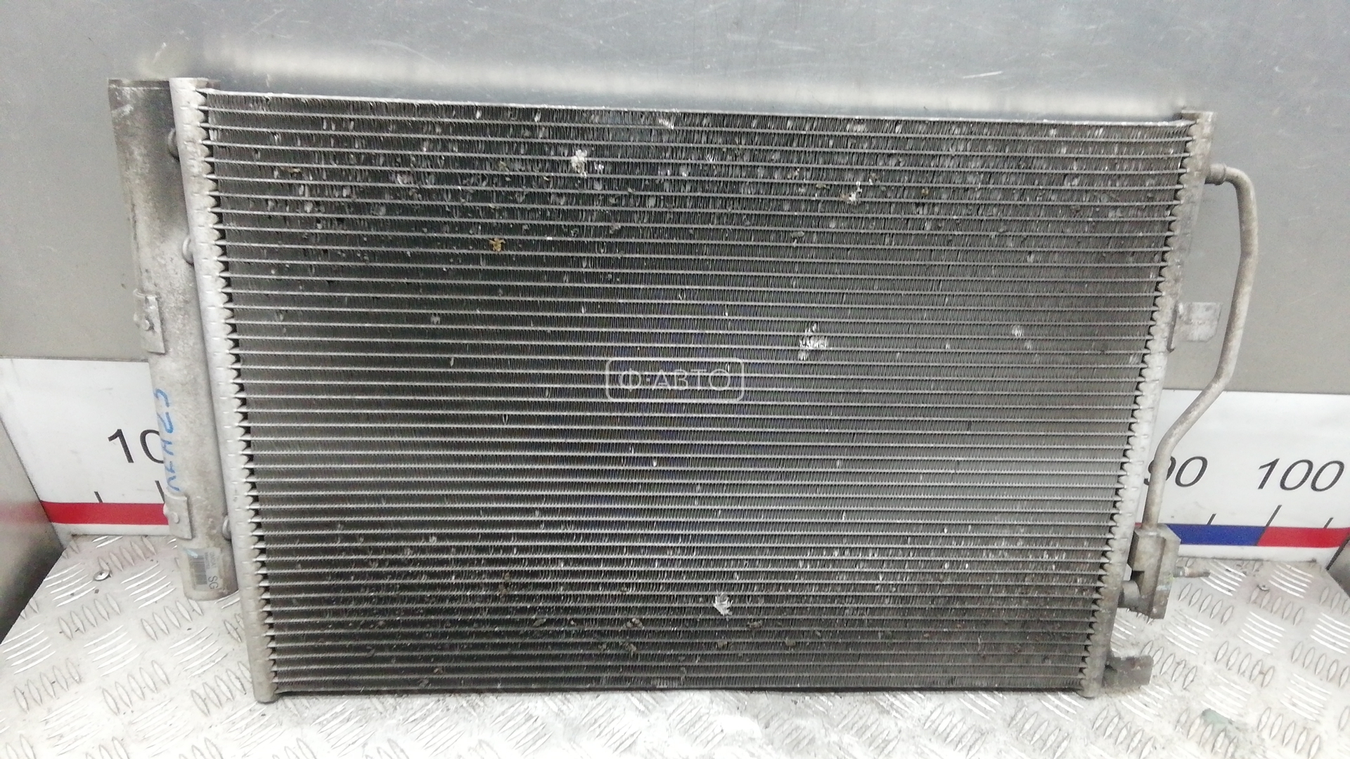 Радиатор кондиционера - Chevrolet Aveo T300 (2011-2021)