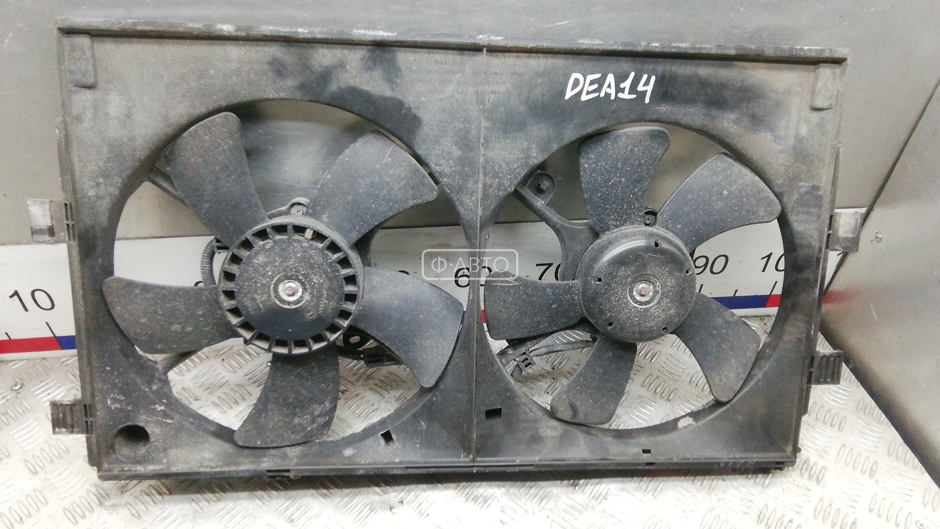 Вентилятор радиатора PEUGEOT 4007