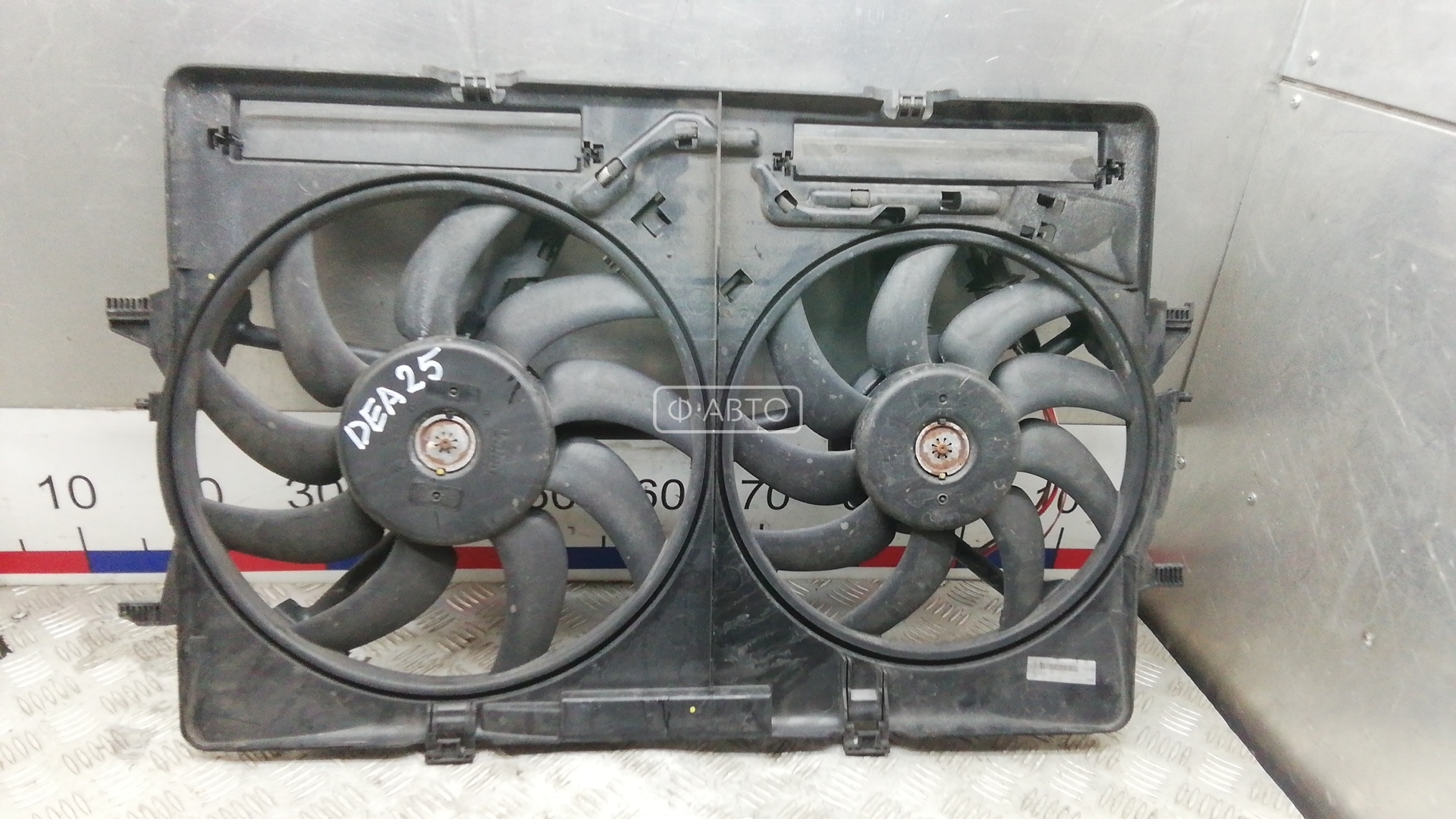 Вентилятор радиатора основного - Audi A6 (2010-2014)