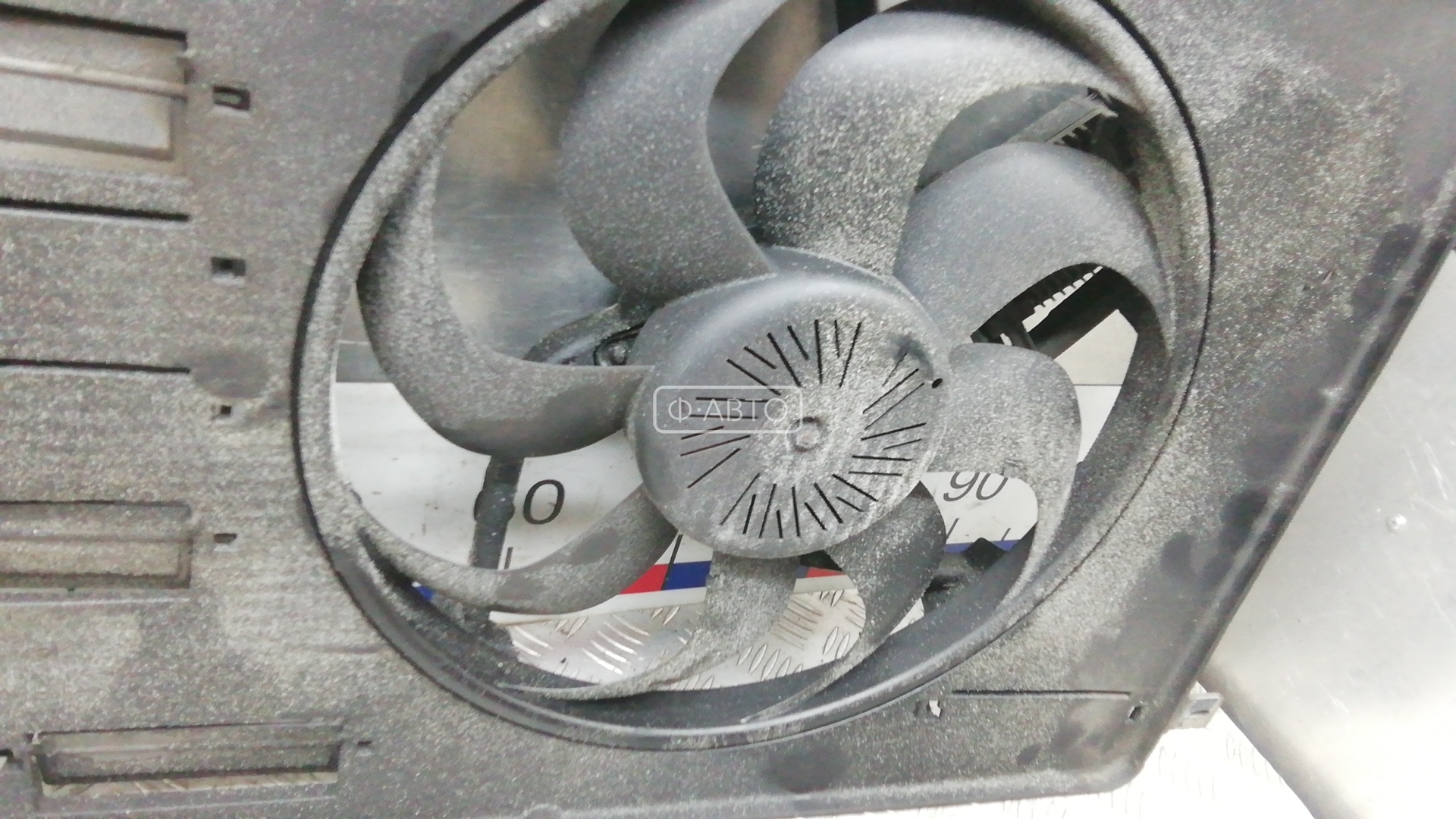 Вентилятор радиатора основного Volvo V70 2 купить в России