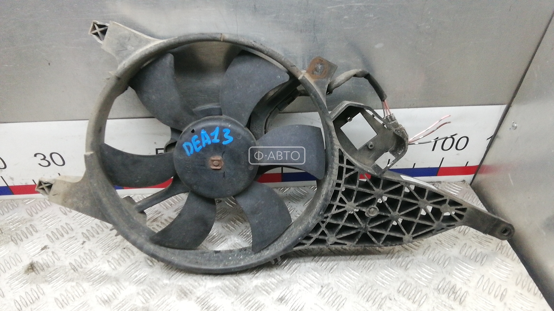 Вентилятор радиатора основного Nissan Navara (D22) купить в России