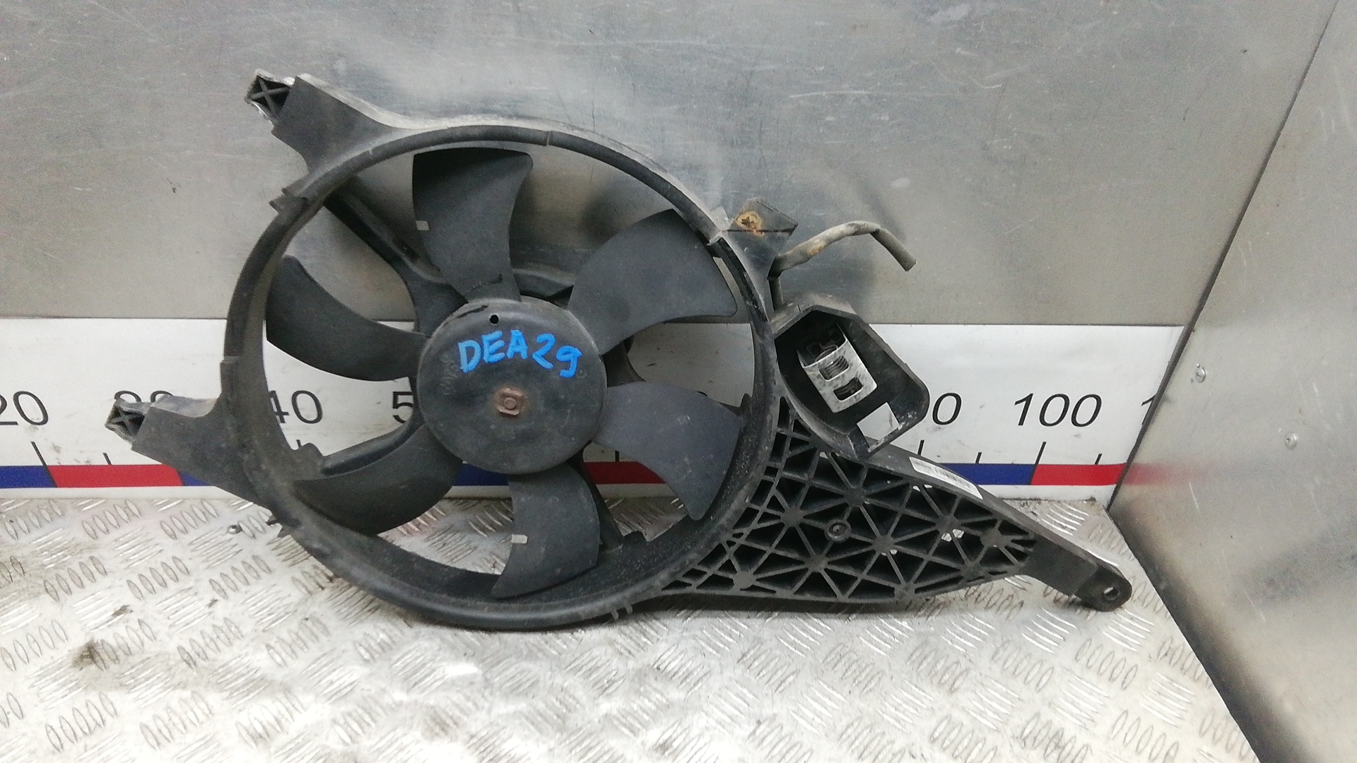 Вентилятор радиатора основного - Nissan Pathfinder (2004-2009)