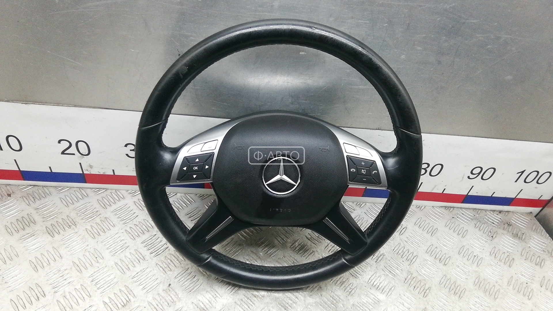 Руль - Mercedes C W204 (2008-2015)