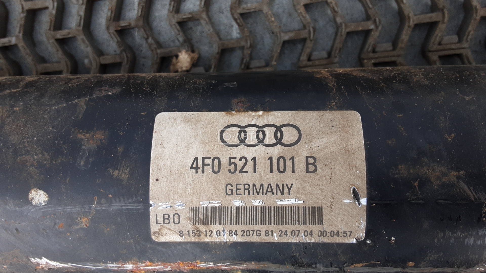 Кардан Audi A6 C5 купить в Беларуси